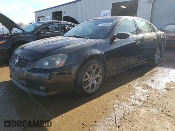 2005 Nissan Altima SE z VIN 1N4BL11E85C252915, wystawiony jako Copart lot #42301065 z przebiegiem 153 015 mil mil oraz Szkoda całkowita • Salvage title. Historia ofert i sprzedaży dostępna na DreamBid. Obrazek 1.