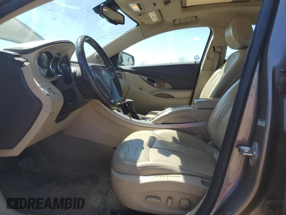 2010 Buick LaCrosse CXL with VIN 1G4GK5EG2AF217488, listed as a Copart auction lot 56015205 with 246,962 mi miles and Clean title. Bid and sale history available at DreamBid. Image 7.