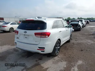 2018 Kia Sorento SX with VIN 5XYPK4A57JG407206, listed as a IAAI auction lot 42378049 with Not provided miles and . Bid and sale history available at DreamBid. Image 4.