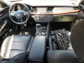 2017 Kia Cadenza Technology with VIN KNALC4J17H5091928, listed as a Copart auction lot 57755034 with 114,134 mi miles and Salvage Title. Bid and sale history available at carsss.com. Image 8.