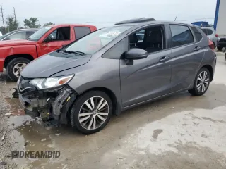 2015 Honda Fit EX-L z VIN 3HGGK5H87FM736957, wystawiony jako Copart lot #63839705 z przebiegiem 114 415 mil mil oraz Szkoda całkowita • Salvage title. Historia ofert i sprzedaży dostępna na DreamBid. Obrazek 1.