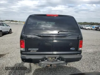 2003 Ford Excursion Limited z VIN 1FMNU42P13EC24120, wystawiony jako Copart lot #48163895 z przebiegiem 357 362 mil mil oraz Czysty tytuł • Clean title. Historia ofert i sprzedaży dostępna na DreamBid. Obrazek 6.