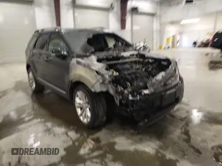 2013 Ford Explorer XLT z VIN 1FM5K8D82DGA99122, wystawiony jako Copart lot #52516405 z przebiegiem Nie podano mil oraz Szkoda całkowita • Salvage title. Historia ofert i sprzedaży dostępna na DreamBid. Obrazek 12.