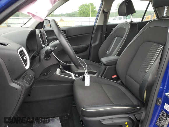 2023 Hyundai Venue Limited with VIN KMHRC8A33PU244326, listed as a Copart auction lot 55687515 with 9,973 mi miles and Salvage title. Bid and sale history available at DreamBid. Image 7.