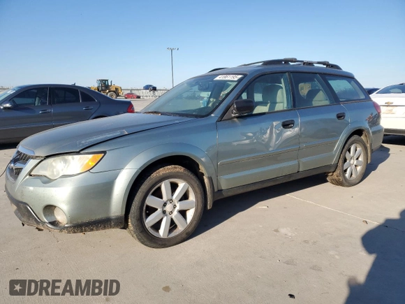 2009 Subaru Outback Special Edtn with VIN 4S4BP61C297337057, listed as a Copart auction lot 41861195 with 182,613 mi miles and Salvage Title. Bid and sale history available at carsss.com. Image 1.