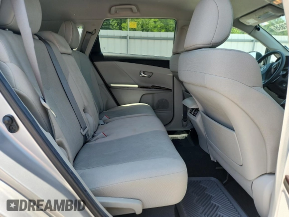 2012 Toyota Venza LE with VIN 4T3ZA3BB3CU058088, listed as a Copart auction lot 60002895 with 90,077 mi miles and Salvage title. Bid and sale history available at DreamBid. Image 11.