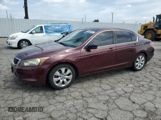 2010 Honda Accord EX z VIN 1HGCP2F70AA194308, wystawiony jako Copart lot #56608465 z przebiegiem 117 229 mil mil oraz Szkoda całkowita • Salvage title. Historia ofert i sprzedaży dostępna na DreamBid. Obrazek 1.