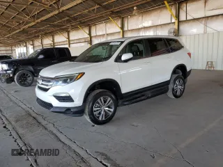 2017 Honda Pilot EX-L with VIN 5FNYF5H55HB004413, listed as a Copart auction lot 62570135 with 6,559 mi miles and Clean title. Bid and sale history available at DreamBid. Image 1.