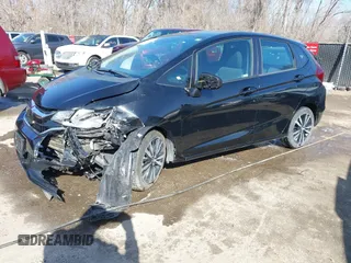 2019 Honda Fit EX z VIN 3HGGK5H86KM716757, wystawiony jako IAAI lot #41749738 z przebiegiem 89 132 mil mil oraz . Historia ofert i sprzedaży dostępna na DreamBid. Obrazek 2.