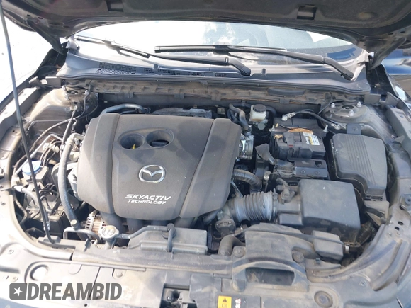 2018 Mazda Mazda6 Touring with VIN JM1GL1VM2J1308743, listed as a IAAI auction lot 41872947 with 125,236 mi miles. Bid and sale history available at carsss.com. Image 10.