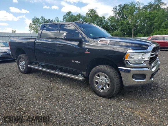 2020 Ram 2500 Tradesman with VIN 3C6UR5CL3LG124149, listed as a Copart auction lot 55219855 with 125,106 mi miles and Salvage title. Bid and sale history available at DreamBid. Image 4.