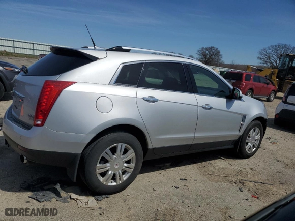 2012 Cadillac SRX Luxury Collection with VIN 3GYFNDE32CS518480, listed as a Copart auction lot 52942335 with 137,065 mi miles and Clean Title. Bid and sale history available at carsss.com. Image 3.