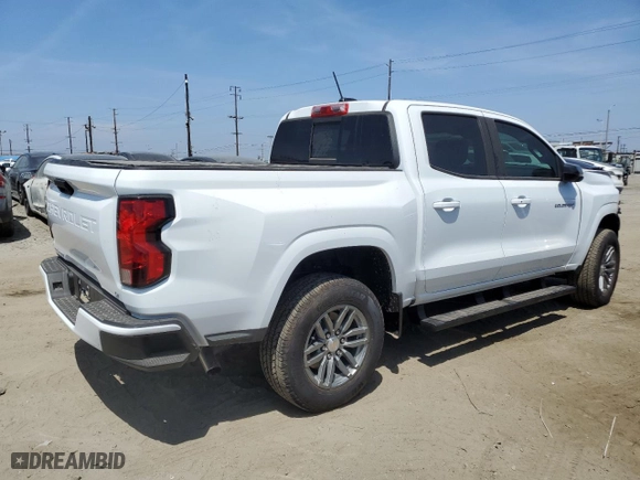 2024 Chevrolet Colorado 2WD LT with VIN 1GCGSCEC3R1311068, listed as a Copart auction lot 54395815 with 1,600 mi miles and Salvage Title. Bid and sale history available at carsss.com. Image 3.