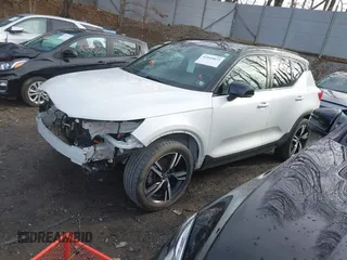 2021 Volvo XC40 R-Design with VIN YV4162UM6M2402320, listed as a IAAI auction lot 41849873 with 78,526 mi miles and . Bid and sale history available at carsss.com. Image 2.