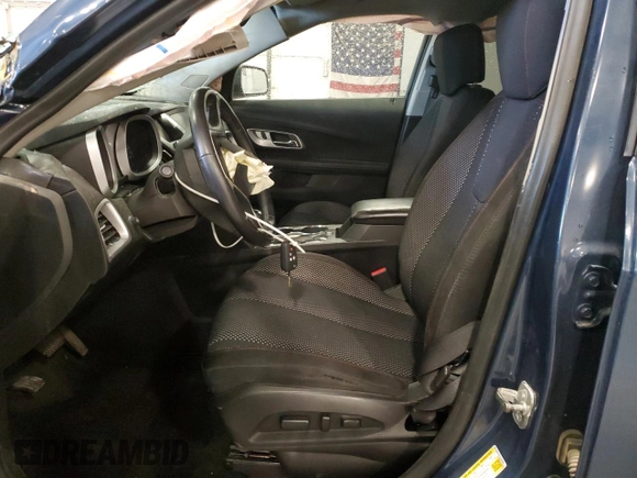 2016 Chevrolet Equinox LT z VIN 2GNFLFEK7G6350037, wystawiony jako Copart lot #55321295 z przebiegiem 62 130 mil mil oraz Szkoda całkowita • Salvage title. Historia ofert i sprzedaży dostępna na DreamBid. Obrazek 7.