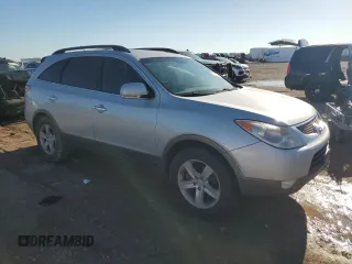 2008 Hyundai Veracruz GLS with VIN KM8NU13C18U037712, listed as a Copart auction lot 55361375 with 128,843 mi miles and Clean Title. Bid and sale history available at DreamBid. Image 4.
