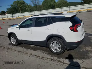 2024 GMC Terrain SLE with VIN 3GKALMEG3RL326484, listed as a Copart auction lot 58089895 with 14,497 mi miles and Salvage title. Bid and sale history available at DreamBid. Image 2.