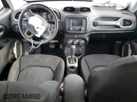 2017 Jeep Renegade Altitude с VIN ZACCJABB9HPE85498, выставлен на аукционе Copart как лот 54360325 с пробегом 80 815 миль миль и Списание • Salvage title. История ставок и продаж доступна на DreamBid. Изображение 8.