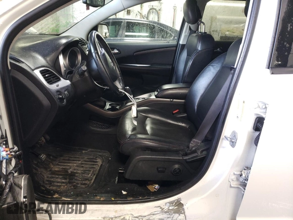 2017 Dodge Journey GT with VIN 3C4PDDEG9HT564891, listed as a Copart auction lot 47077465 with 143,402 mi miles and Salvage Title. Bid and sale history available at DreamBid. Image 7.