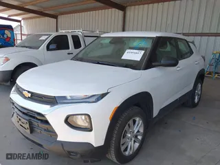 2022 Chevrolet TrailBlazer LS with VIN KL79MMS25NB103375, listed as a IAAI auction lot 41951017 with 101,133 mi miles. Bid and sale history available at carsss.com. Image 21.