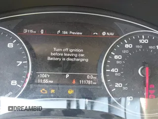 2015 Audi A7 Prestige with VIN WAU2GAFC5FN025755, listed as a IAAI auction lot 42468703 with 111,781 mi miles and . Bid and sale history available at DreamBid. Image 7.