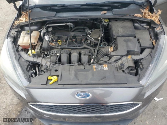 2015 Ford Focus SE with VIN 1FADP3F20FL208089, listed as a Copart auction lot 51370155 with 74,973 mi miles and Salvage Title. Bid and sale history available at carsss.com. Image 11.