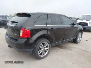 2013 Ford Edge Limited z VIN 2FMDK3KC0DBC81298, wystawiony jako IAAI lot #41911023 z przebiegiem 107 907 mil mil oraz . Historia ofert i sprzedaży dostępna na DreamBid. Obrazek 4.