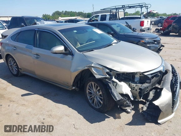2016 Toyota Avalon Hybrid XLE Premium with VIN 4T1BD1EB5GU050453, listed as a IAAI auction lot 41993274 with 83,868 mi miles. Bid and sale history available at carsss.com. Image 1.