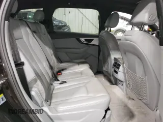 2019 Audi Q7 Premium with VIN WA1AHAF76KD043576, listed as a Copart auction lot 42242865 with 57,524 mi miles and Salvage title. Bid and sale history available at DreamBid. Image 11.