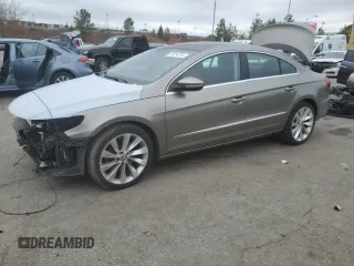 2012 Volkswagen CC Lux PZEV with VIN WVWHP7AN7CE510841, listed as a Copart auction lot 85234254 with 181,303 mi miles and Salvage Title. Bid and sale history available at carsss.com. Image 1.