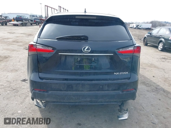 2015 Lexus NX 200t z VIN JTJBARBZ8F2042044, wystawiony jako IAAI lot #41490661 z przebiegiem 110 793 mil mil oraz . Historia ofert i sprzedaży dostępna na DreamBid. Obrazek 15.