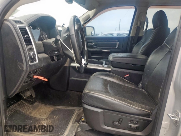 2014 Ram 1500 Longhorn with VIN 1C6RR7PM2ES376295, listed as a Copart auction lot 63461775 with Not provided miles and Clean title. Bid and sale history available at DreamBid. Image 7.