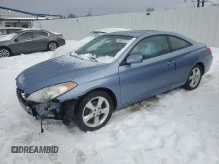 2005 Toyota Solara SE with VIN 4T1CA30P75U045067, listed as a Copart auction lot 88921875 with 105,339 mi miles and Salvage Title. Bid and sale history available at carsss.com. Image 1.