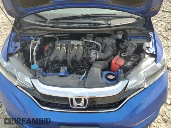2018 Honda Fit Sport with VIN 3HGGK5G62JM730959, listed as a Copart auction lot 72123944 with 80,185 mi miles and Salvage Title. Bid and sale history available at DreamBid. Image 12.