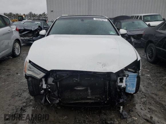 2016 Audi A3 2.0T Premium with VIN WAUB8GFF3G1059082, listed as a Copart auction lot 83622674 with 57,115 mi miles and Salvage Title. Bid and sale history available at carsss.com. Image 5.