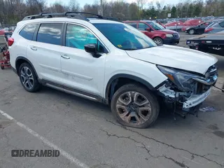 2024 Subaru Ascent Touring z VIN 4S4WMAWD0R3408522, wystawiony jako IAAI lot #42095614 z przebiegiem 26 885 mil mil oraz . Historia ofert i sprzedaży dostępna na DreamBid. Obrazek 1.