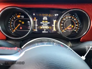 2023 Jeep Wrangler Rubicon с VIN 1C4HJXFN7PW693166, выставлен на аукционе Copart как лот 50508175 с пробегом 40 093 миль миль и Списание • Salvage title. История ставок и продаж доступна на DreamBid. Изображение 9.