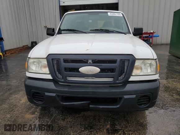 2008 Ford Ranger XL with VIN 1FTYR14D08PA56034, listed as a Copart auction lot 43267795 with 297,120 mi miles and Clean Title. Bid and sale history available at carsss.com. Image 5.