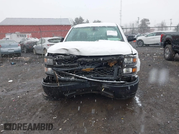 2015 Chevrolet Silverado 1500 Work Truck with VIN 1GCNCPEH5FZ326546, listed as a IAAI auction lot 41554204 with 27,053 mi miles and . Bid and sale history available at DreamBid. Image 12.