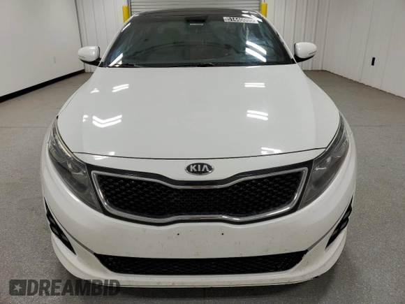 2015 Kia Optima SXL Turbo with VIN 5XXGR4A60FG462290, listed as a Copart auction lot 51440055 with 105,535 mi miles and Clean Title. Bid and sale history available at DreamBid. Image 5.