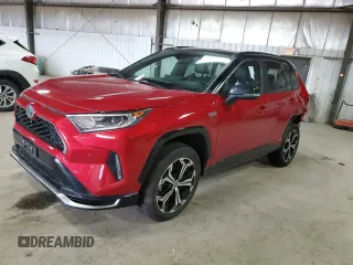 2021 Toyota RAV4 XSE z VIN JTMFB3FV3MD027720, wystawiony jako Copart lot #58349905 z przebiegiem 48 313 mil mil oraz Szkoda całkowita • Salvage title. Historia ofert i sprzedaży dostępna na DreamBid. Obrazek 1.
