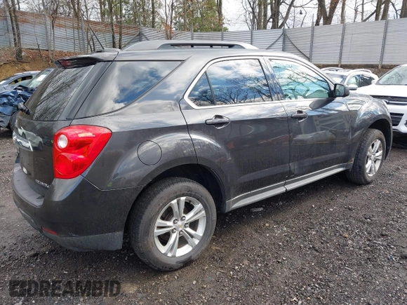 2015 Chevrolet Equinox LT with VIN 2GNALBEK5F6402637, listed as a IAAI auction lot 42050008 with 124,961 mi miles and . Bid and sale history available at carsss.com. Image 4.