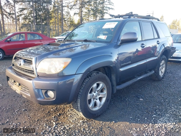 2006 Toyota 4Runner SR5 with VIN JTEBU14R468062745, listed as a IAAI auction lot 41389798 with 201,598 mi miles. Bid and sale history available at carsss.com. Image 17.