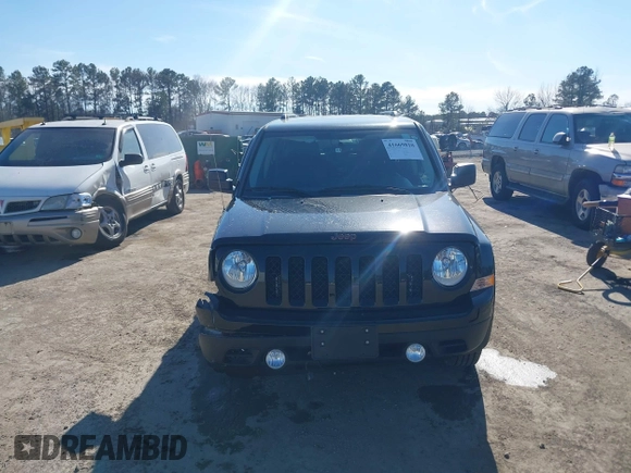 2017 Jeep Patriot Sport z VIN 1C4NJPBB2HD187577, wystawiony jako IAAI lot #41669810 z przebiegiem 53 438 mil mil oraz . Historia ofert i sprzedaży dostępna na DreamBid. Obrazek 12.