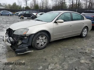 2006 Nissan Altima 2.5 with VIN 1N4AL11D76N365568, listed as a Copart auction lot 50384325 with 178,870 mi miles and Salvage Title. Bid and sale history available at carsss.com. Image 1.