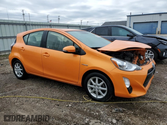 2015 Toyota Prius One with VIN JTDKDTB33F1090379, listed as a Copart auction lot 50988905 with 109,282 mi miles and Salvage Title. Bid and sale history available at carsss.com. Image 4.