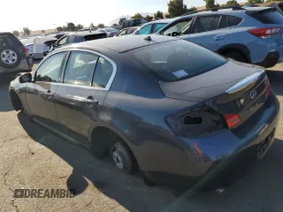 2008 Infiniti G35 with VIN JNKBV61EX8M202693, listed as a Copart auction lot 69006154 with Not Provided miles and Salvage Title. Bid and sale history available at DreamBid. Image 2.