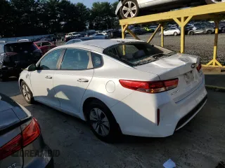 2017 Kia Optima Hybrid with VIN KNAGT4LEXH5009577, listed as a Copart auction lot 63795874 with 185,976 mi miles and Salvage Title. Bid and sale history available at carsss.com. Image 2.