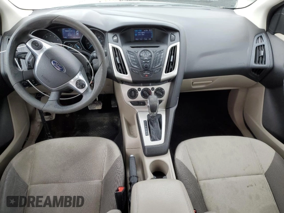 2014 Ford Focus SE with VIN 1FADP3F26EL224277, listed as a Copart auction lot 49580465 with 129,224 mi miles and Clean Title. Bid and sale history available at carsss.com. Image 8.