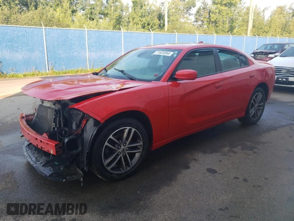 2019 Dodge Charger SXT with VIN 2C3CDXJGXKH611601, listed as a Copart auction lot 71523354 with 133,178 mi miles and Clean Title. Bid and sale history available at DreamBid. Image 1.